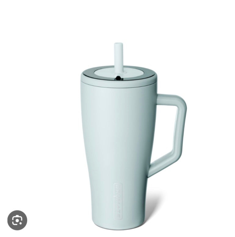 BruMate Era 30oz 100% Leakproof Straw Tumbler - Minor Cosmetic Damage (see pictures)