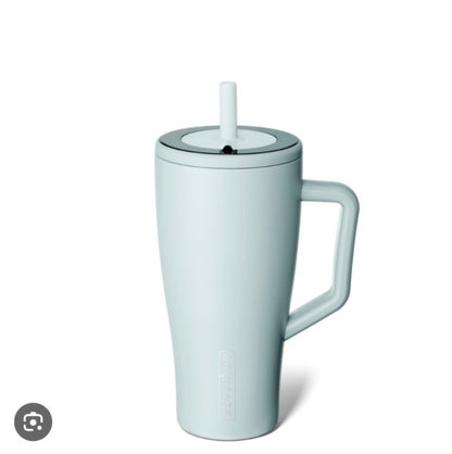 BruMate Era 30oz 100% Leakproof Straw Tumbler - Minor Cosmetic Damage (see pictures)
