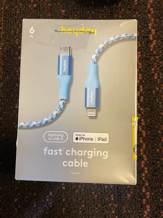 6ft USB-C to USB-C Lightning Cable (Variations)