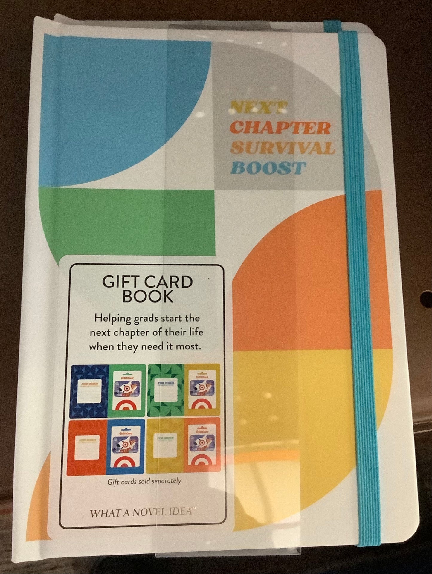 Book Lovers Gift Card Book