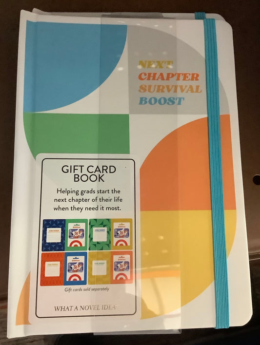 Book Lovers Gift Card Book