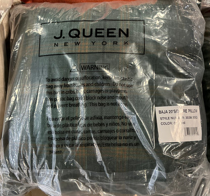 Throw Pillows - 18X18” - May Have Damaged or Missing Packaging - Some Dirt Possible Due to Shipping - Out of Package- AS IS - No Returns
