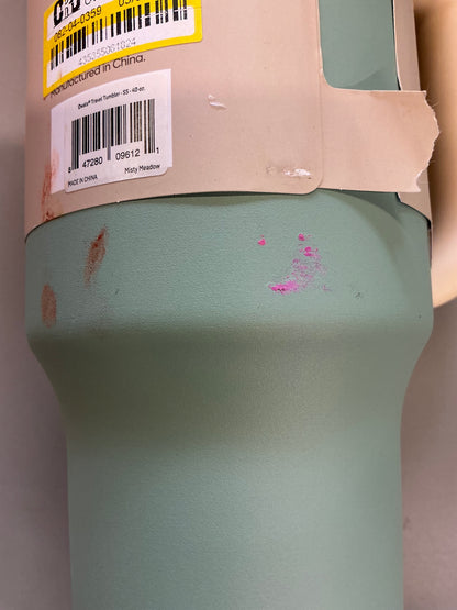 Owala 40oz Stainless Steel Straw Tumbler - SOME MAY BE MISSING STRAW - MINOR COSMETIC DAMAGE (see pictures)