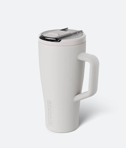 BruMate 30 fl oz Stainless Steel Era Flip Straw Tumbler - Minor Cosmetic Damage- May Be Missing Packaging (see pictures)