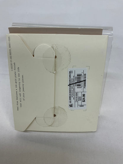 Gold Dainty Fashion Jewelry - Damaged Packaging (see pictures)