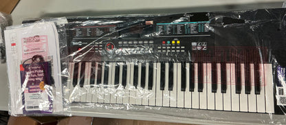 Rockjam 61 key Electric LED 4pc Keyboard - Open Box
