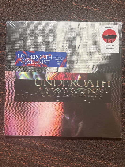 CLEARANCE, Underoath - Voyeurist (Vinyl) (AS IS)