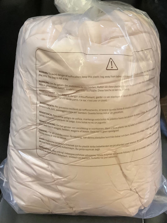 LUX Décor Twin Comforter -Tan