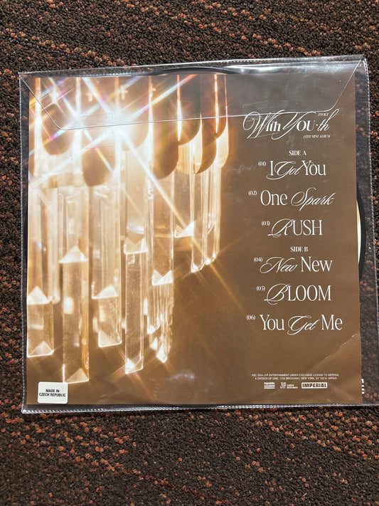 CLEARANCE, TWICE - With YOU-th (Vinyl) (Limited
Edition Picture Disc) (AS IS)