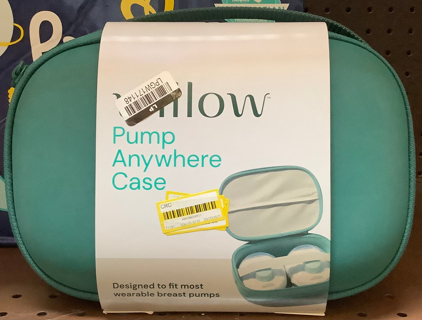 (CLEARANCE) FINAL SALE Willow Pump Anywhere Case