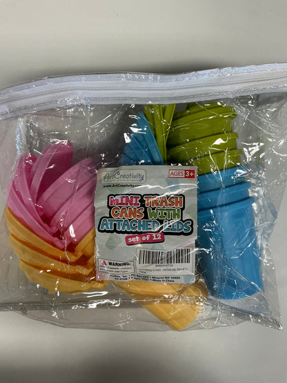 Party Favors - Assorted Designs, Set of 12
