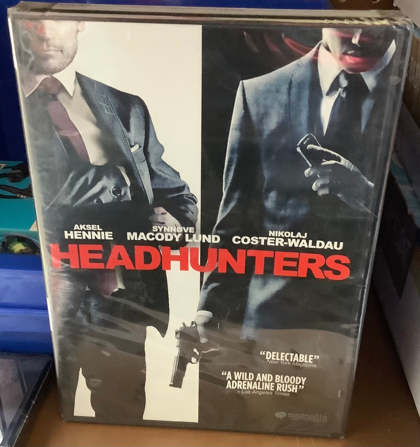 Headhunters (DVD)(2011)