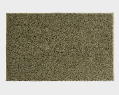 24"x38" Performance Plus Plush Non-Skid Bath Rug Moss
Green