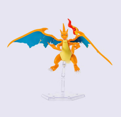 Pokémon Select 6" Articulated Mega Charizard Y Action Figure - Pokémon
