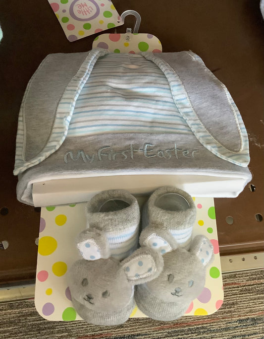 Easter Hat & Bootie’s Set