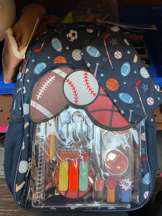 (Clearance) FINAL SALE Kids Backpack Activity Set