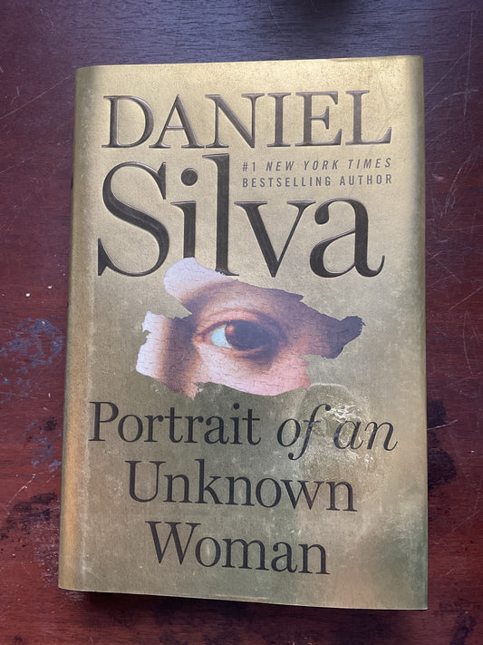 Portrait of an Unknown Woman - by Daniel Silva (Hardcover)