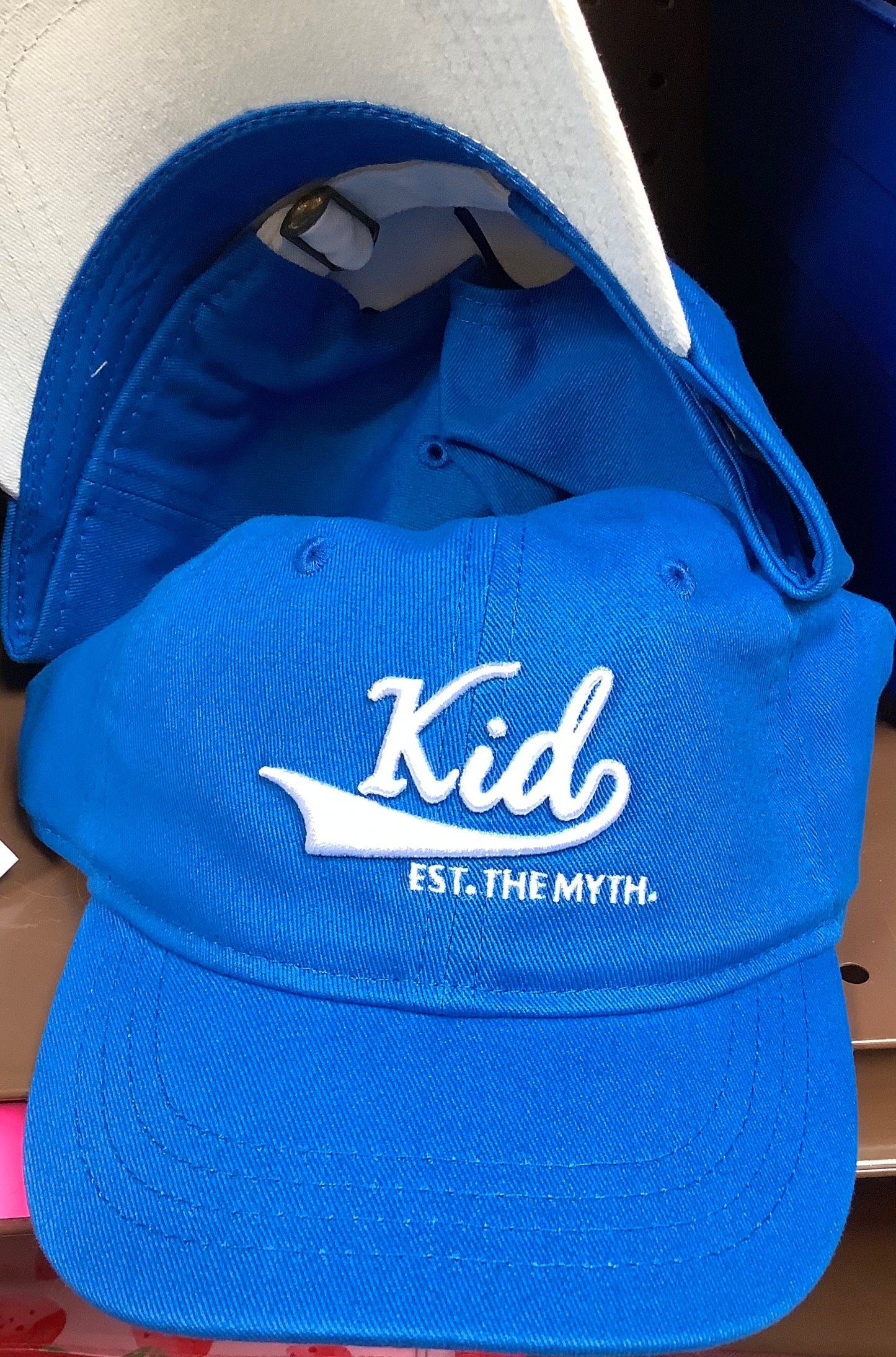 3-Pack Hat Set- GRANDPA,DAD,KID