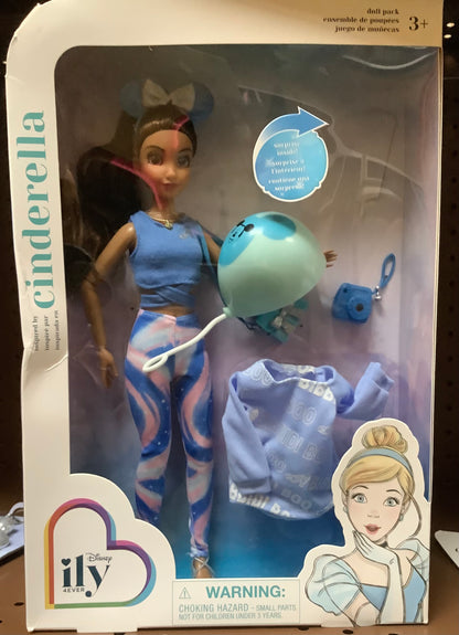 Disney ILY 4ever Fashion Doll Inspired by Cinderella with Extra Shirt