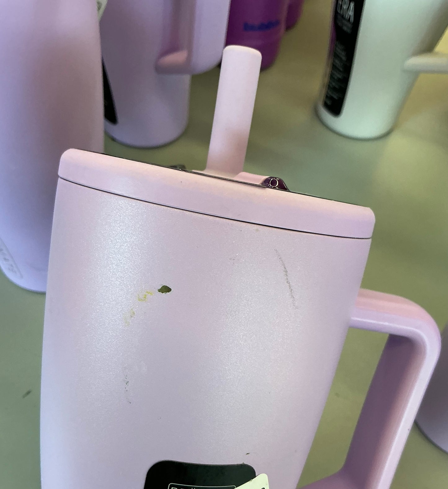BruMate Era 30oz 100% Leakproof Straw Tumbler - Minor Cosmetic Damage (see pictures)