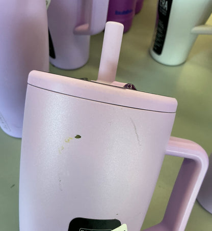 BruMate Era 30oz 100% Leakproof Straw Tumbler - Minor Cosmetic Damage (see pictures)