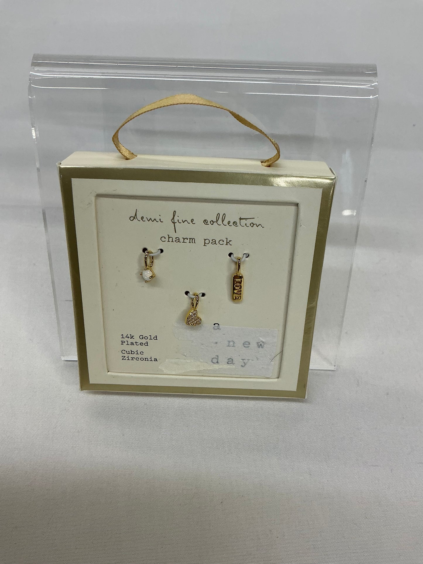 Fashion Jewelry in Gold - May Have Damaged Packaging