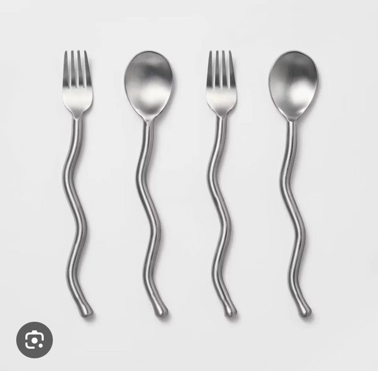 Appetizer Utensils - 4 piece - Threshold™