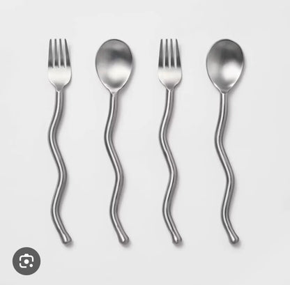 Appetizer Utensils - 4 piece - Threshold™