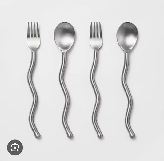Appetizer Utensils - 4 piece - Threshold™