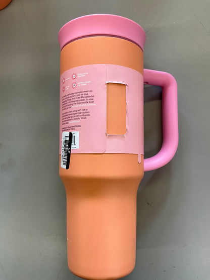 Owala 40oz Stainless Steel Straw Tumbler - SOME MAY BE MISSING STRAW - MINOR COSMETIC DAMAGE (see pictures)
