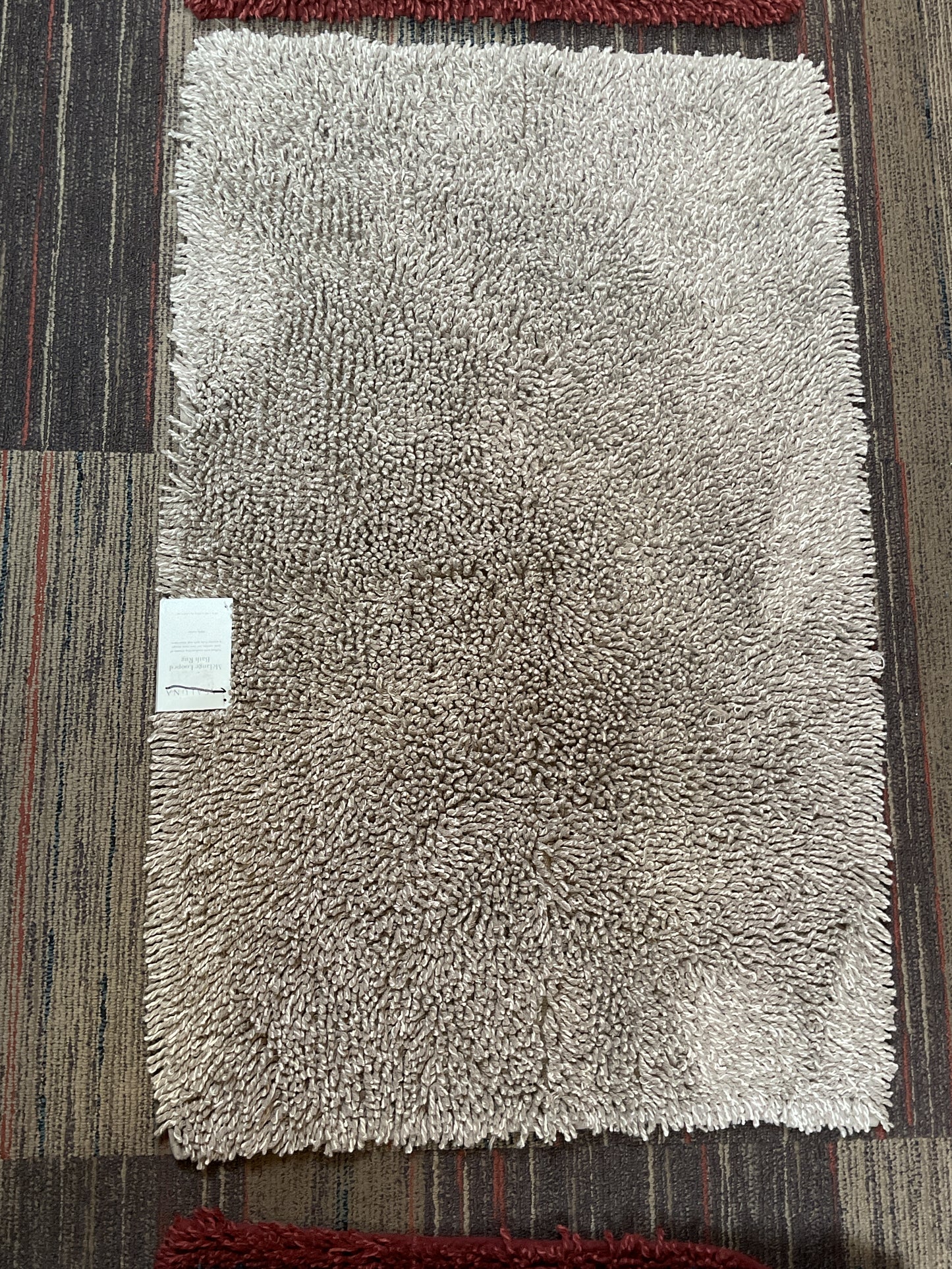 (Clearance) FINAL SALE 24"x40" Organic Melange Reversible Bath Rug