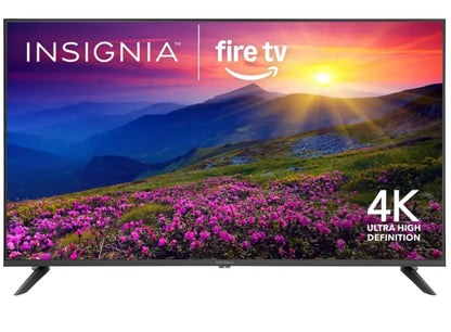Insignia™ - 43" Class F50 Series LED
4K UHD Smart Fire TV