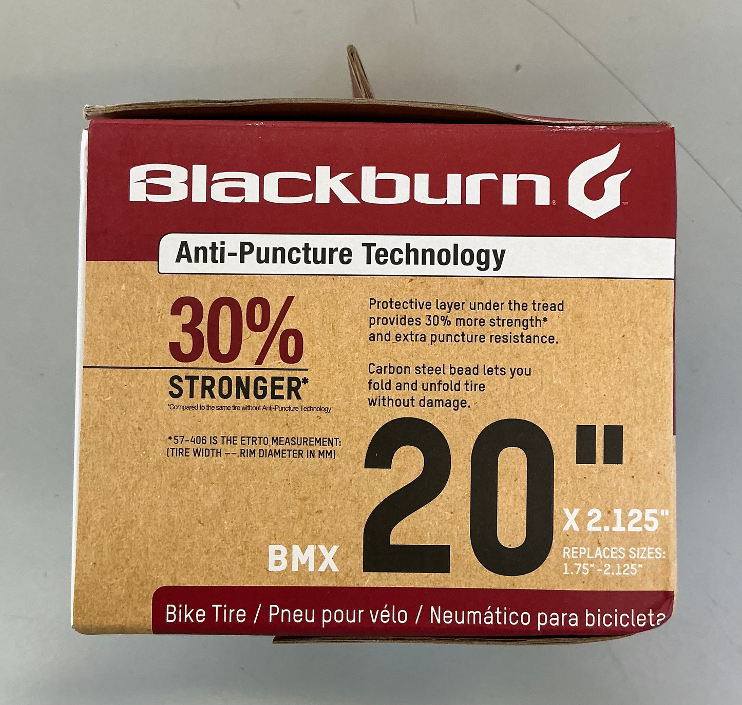 Blackburn 20" BMX Bike Tire - Black
