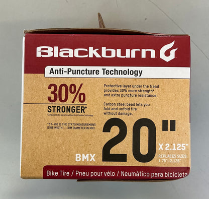 Blackburn 20" BMX Bike Tire - Black