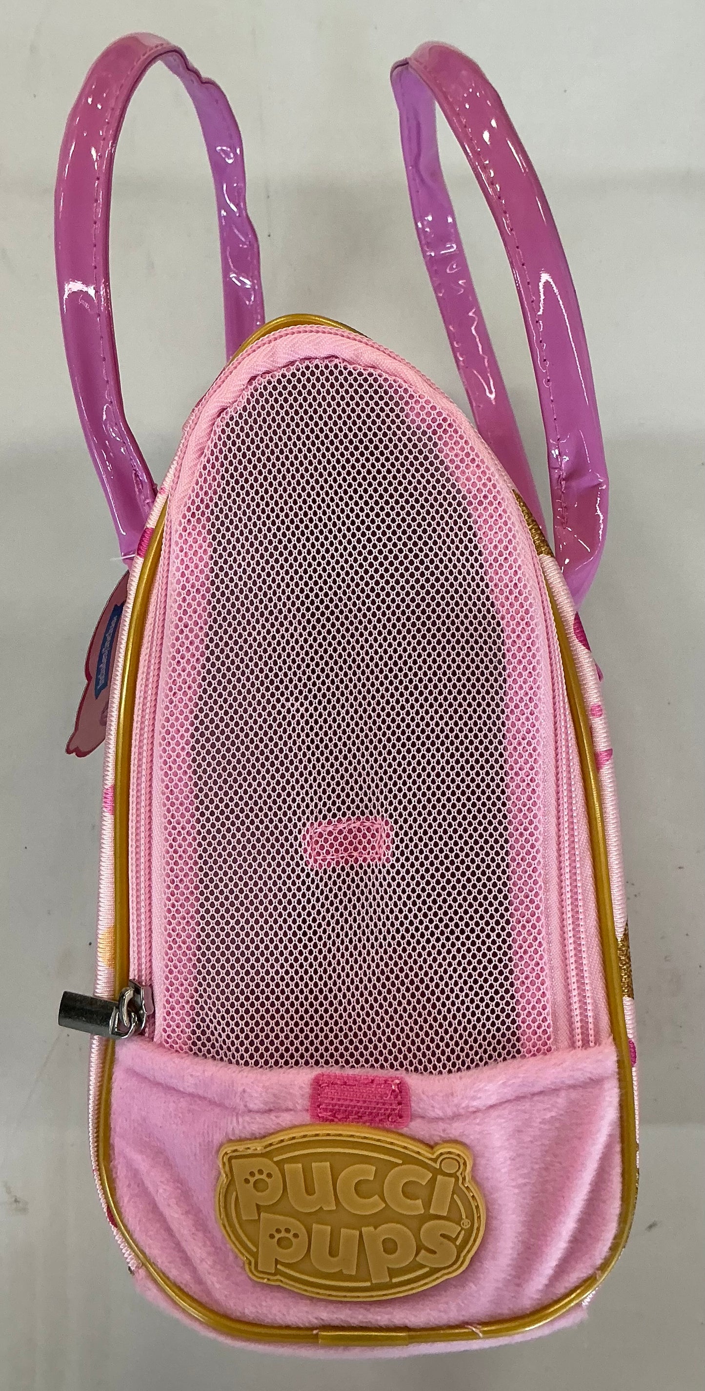 Pucci Pals Portable Pink Crown Glam Bag - For Pucci Pups - PUP NOT INCLUDED