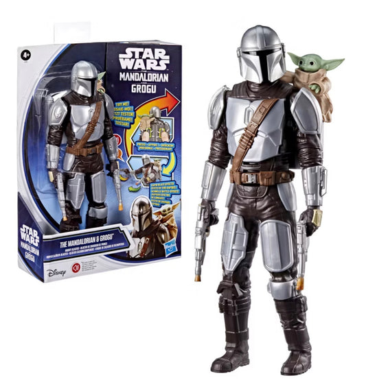 Star Wars The Mandalorian & Grogu Bounty Blaster - DAMAGED BOX (see pictures)