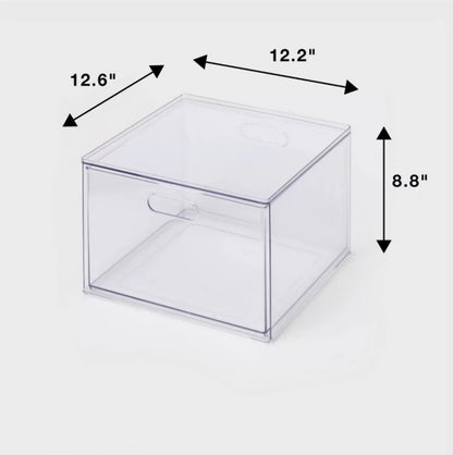 All Purpose Single Drawer Storage Clear - Brightroom™ - Out of Package (see pictures)
