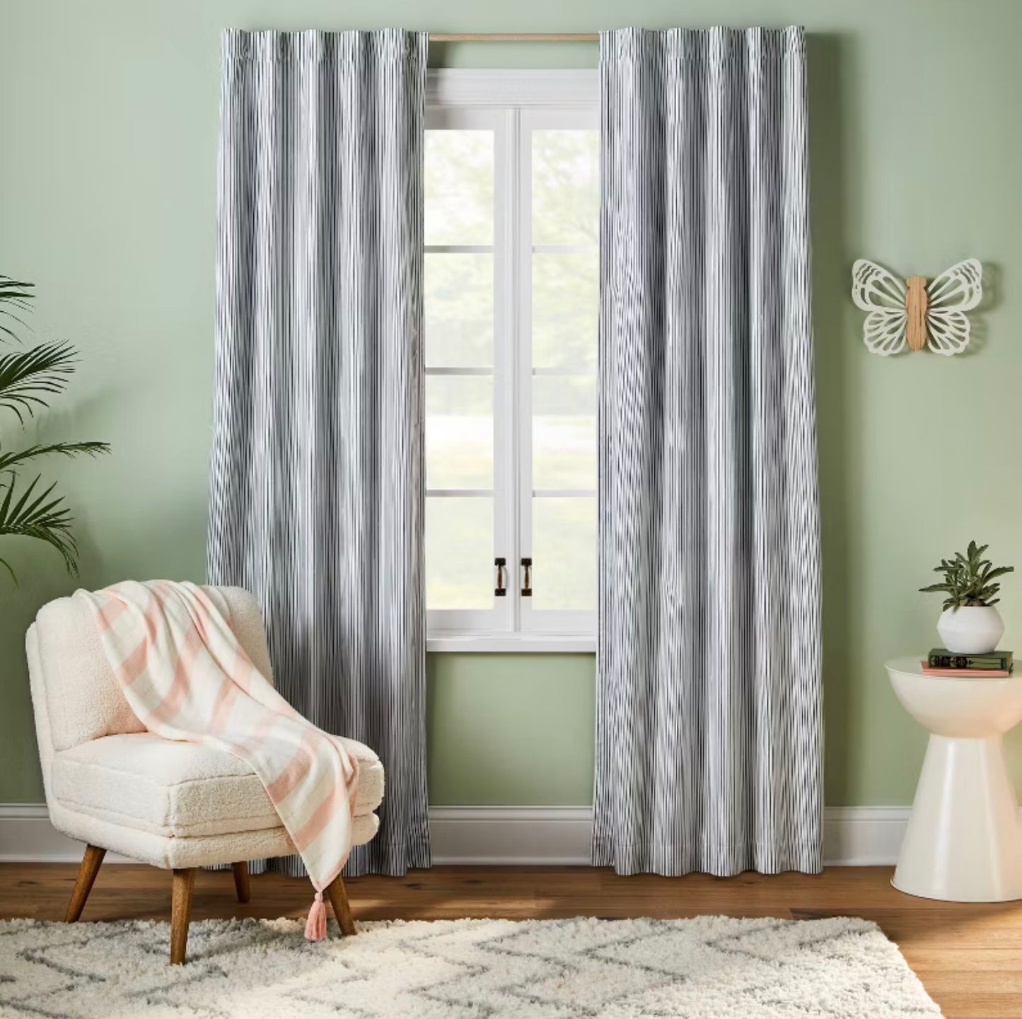 Blackout Window Curtain Panel - 1 PANEL - May Have Some Damaged Packaging/No packaging (see pictures) - 42”x84”