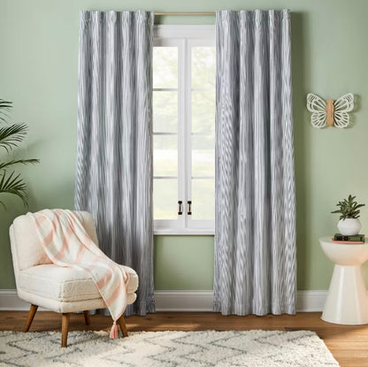 Blackout Window Curtain Panel - 1 PANEL - May Have Some Damaged Packaging/No packaging (see pictures) - 42”x84”