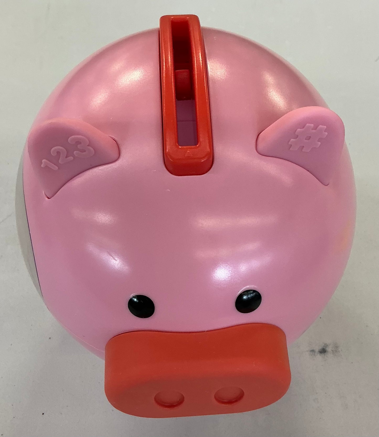 THRIFTY 70 -Electronic Piggy Bank from Gigglescapes - Open Box - USED (See Pictures)- FINAL SALE- NO RETURNS - AS IS - MISSING COINS