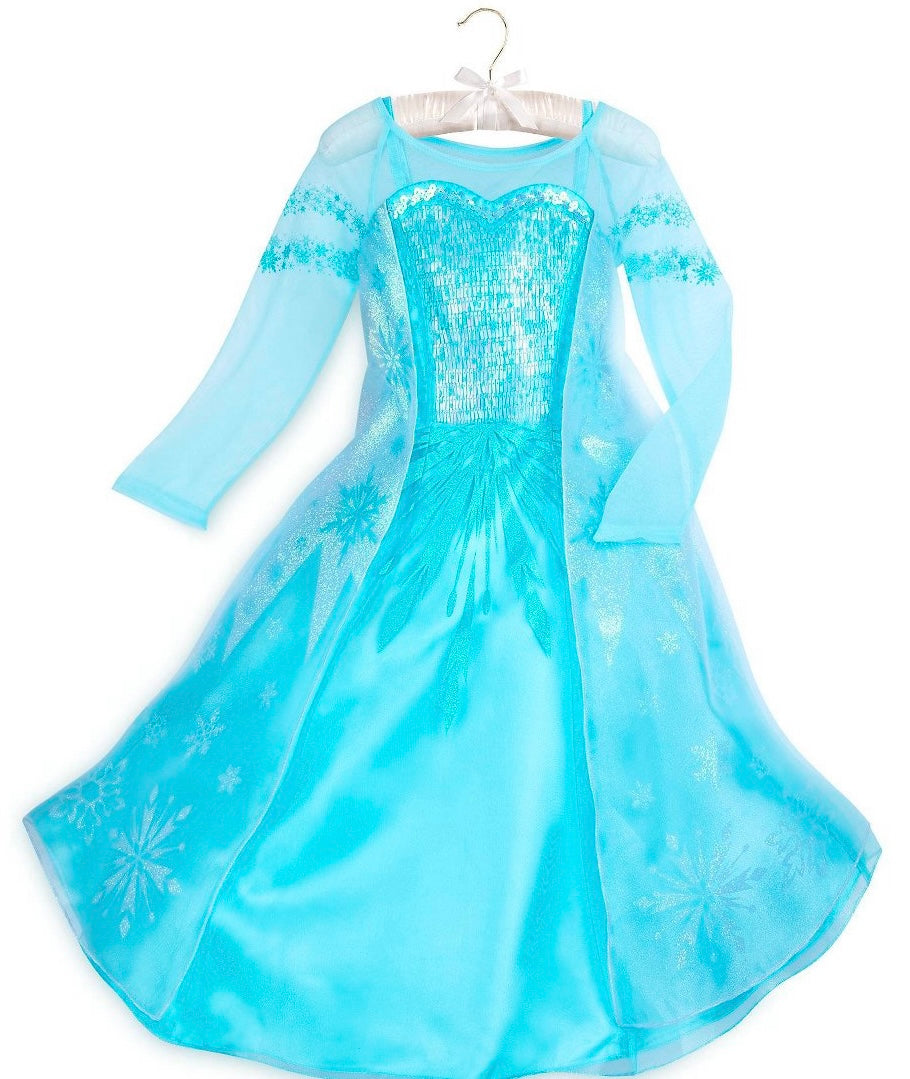 HALLOWEEN -Disney Frozen Elsa Kids' Dress - Size SMALL-