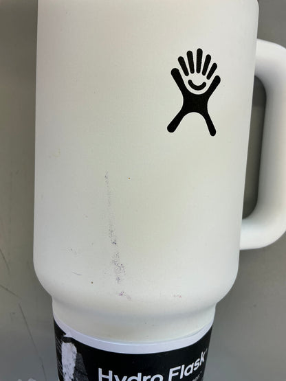 Hydro Flask 32 oz all around travel tumbler stainless steel - Minor Cosmetic Damage - MISSING STRAW (see pictures)