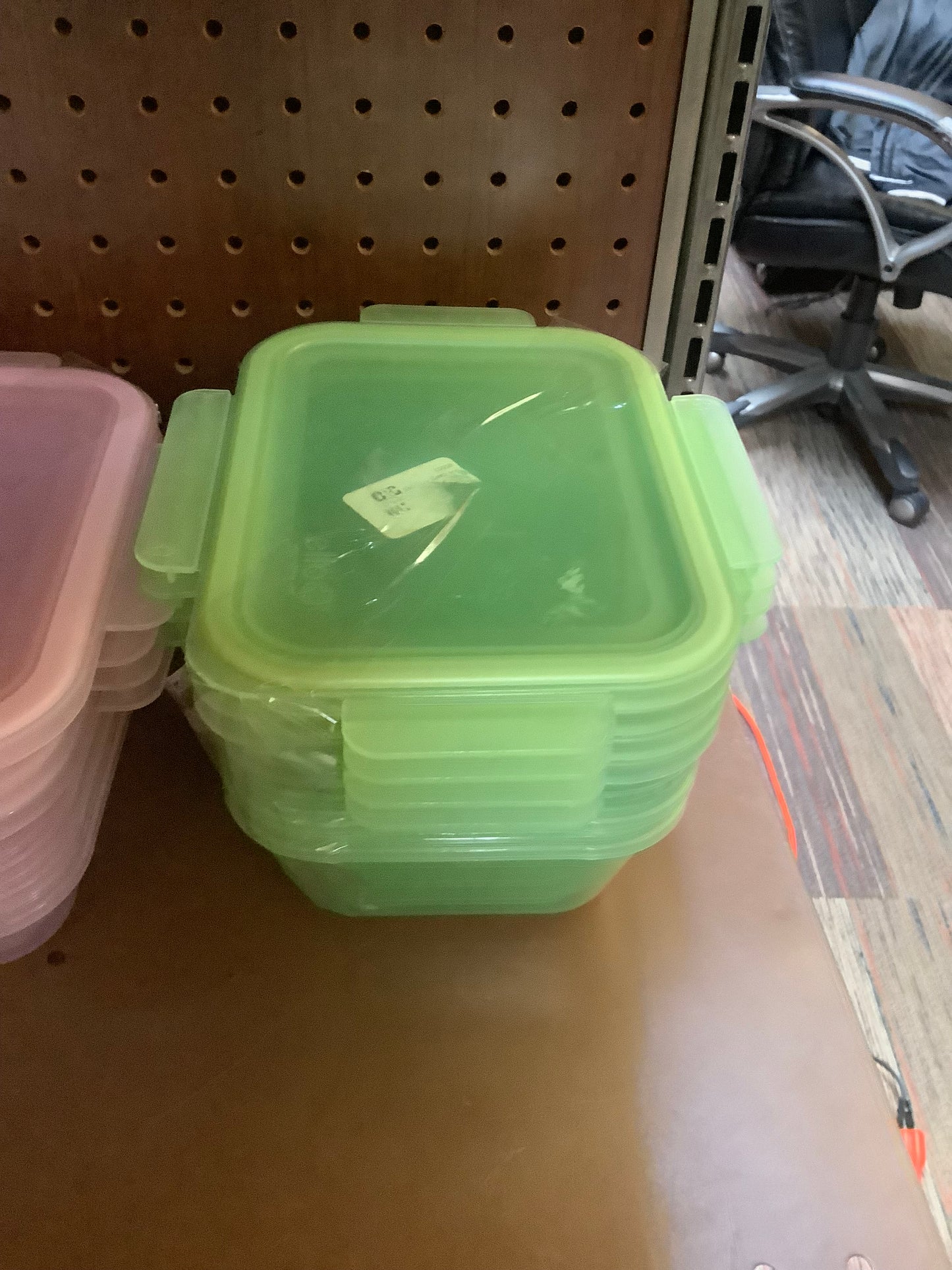 Tupperware With lids