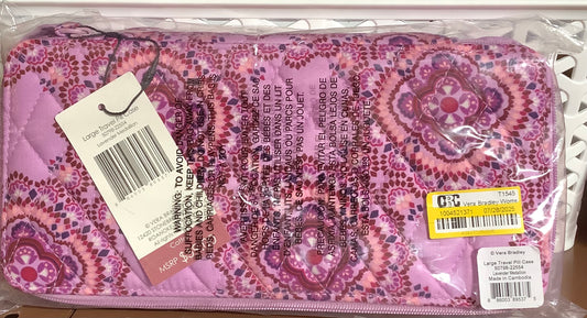 Vera Bradley Large Travel Pill Case