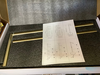 Round Freestanding Toilet Paper Holder