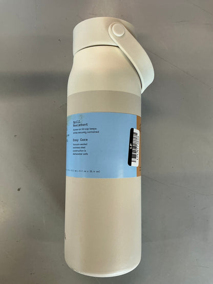 32oz Stainless Steel Hydration Water Bottle - Portable Drinkware, Polypropylene Lid - MINOR COSMETIC DAMAGE (see pictures)(clearance)