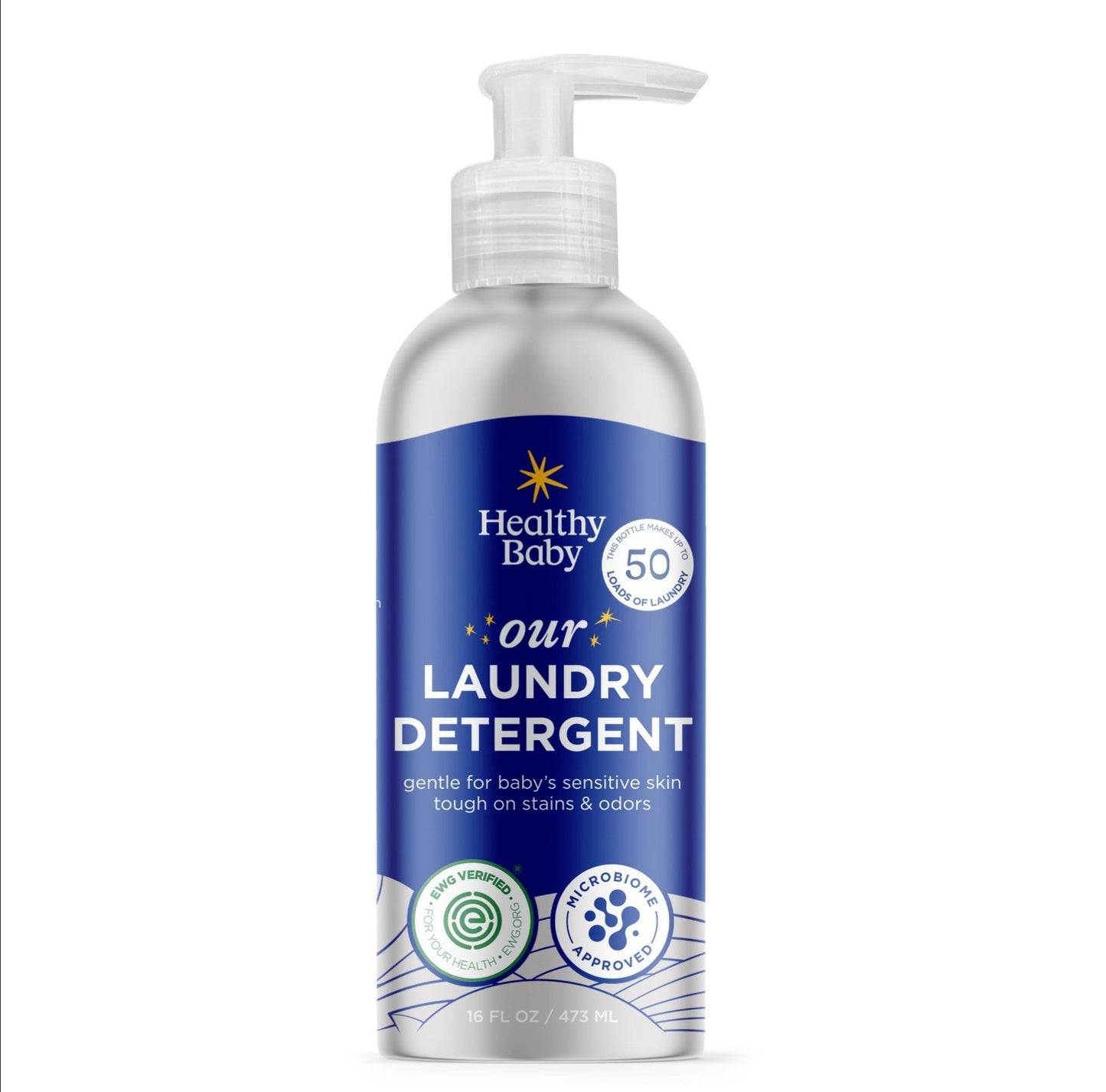 HealthyBaby Our Laundry Detergent - 16 fl oz