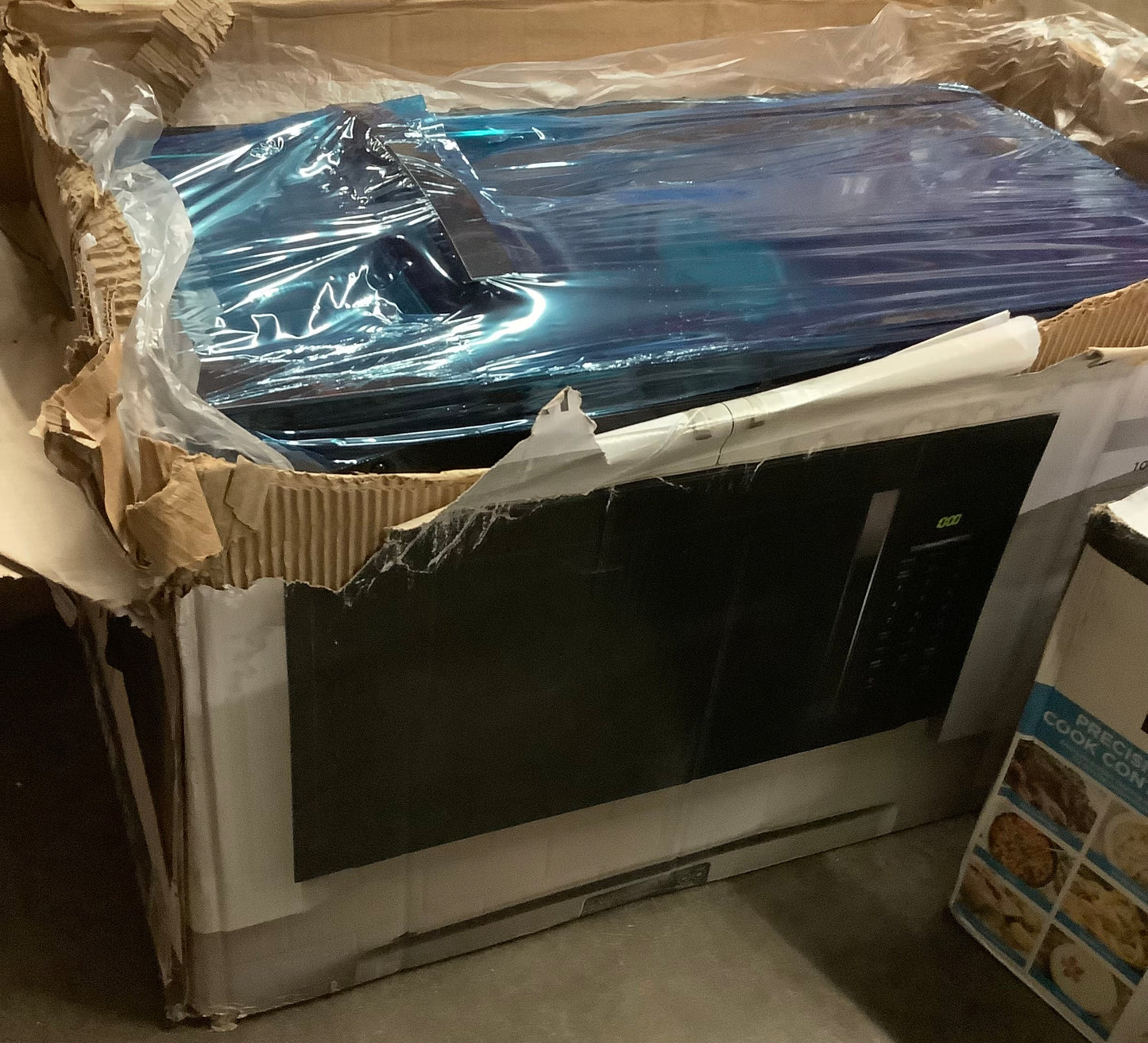 1.7 cu. ft. 1000-Watt Over the Range Microwave in Black