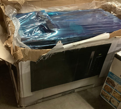 1.7 cu. ft. 1000-Watt Over the Range Microwave in Black