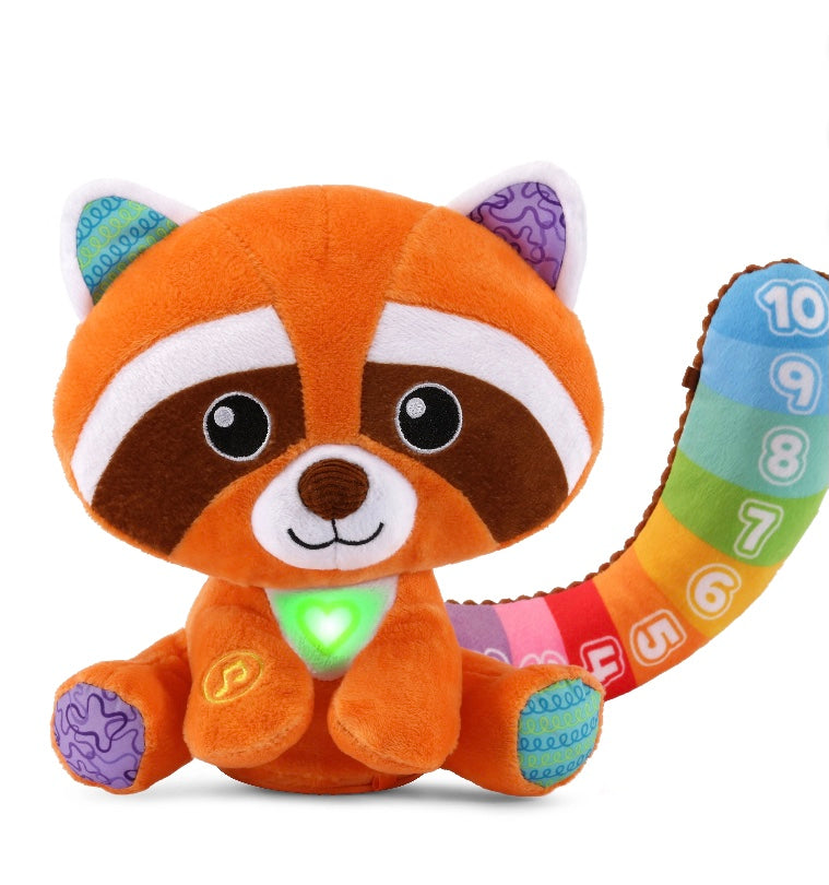 LeapFrog colorful counting red panda- interactive learning friend